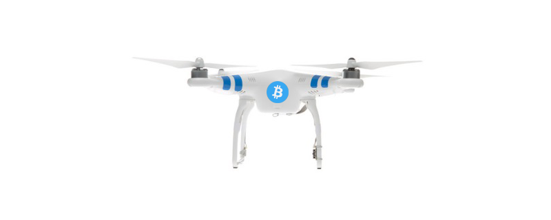 bitcoin-drone